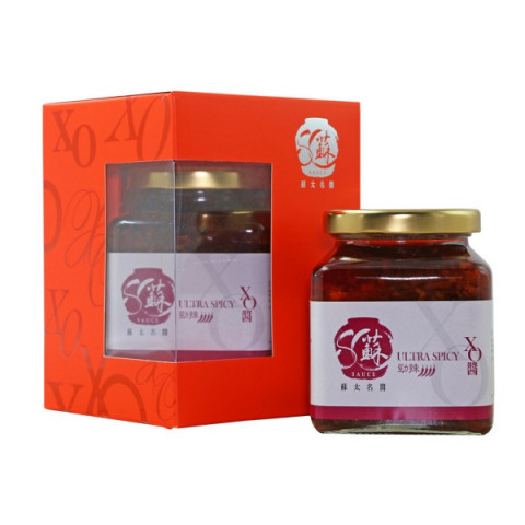 Mrs So XO Sauce Ultimately Spicy 300g