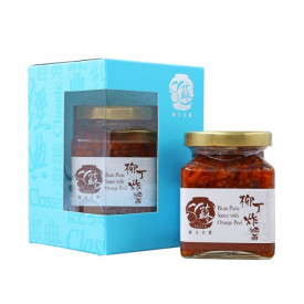 Mrs So Bean Paste Sauce with Orange Peel 190g