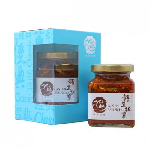 Mrs So Gan Fish and Pickle Sauce 190g