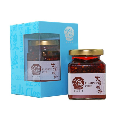 Mrs So Flaming Chili Sauce 190g