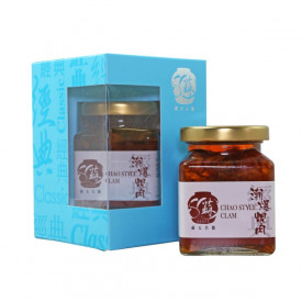 Mrs So Chao Style Clam Sauce 190g