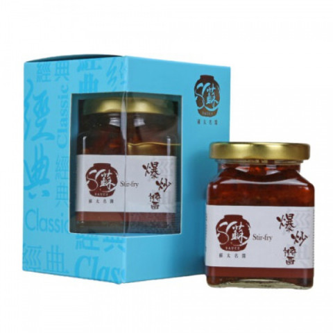 Mrs So Ginger Walnut Mix Sauce 190g