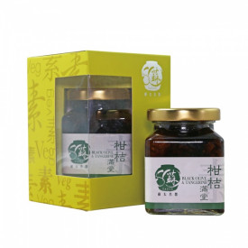 Mrs So Black Olive and Tangerine Sauce 190g