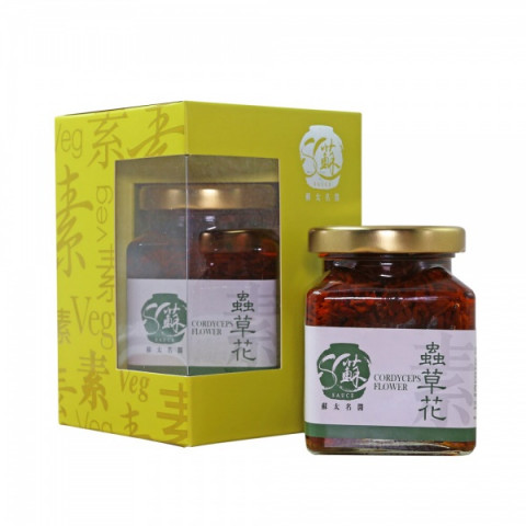 Mrs So Cordyceps Flower Sauce 190g