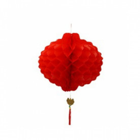 Red Paper Lantern New Year Decoration 18 inches
