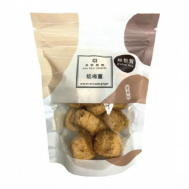 Kee Wah Bakery Gluten Free Rice Flour Cookies with Preserved Sweet Ginger 15 pieces