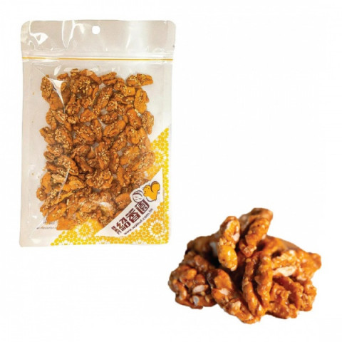 Lei Yue Mun Shiu Hueng Yuen The Walnut Shop Amber Walnut Honey Flavour 80g 