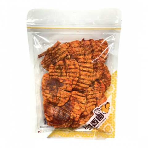 Lei Yue Mun Shiu Hueng Yuen The Walnut Shop Seasoned Roasted Squid 100g 