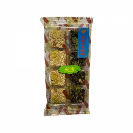 Lei Yue Mun Shiu Hueng Yuen The Walnut Shop Sesame Peanut Candy 8 pieces