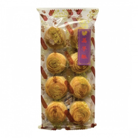 Lei Yue Mun Shiu Hueng Yuen The Walnut Shop Taro Pastry 100g 