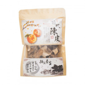 Lei Yue Mun Shiu Hueng Yuen The Walnut Shop Premium Mandarin Peel 35g 