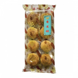 Lei Yue Mun Shiu Hueng Yuen The Walnut Shop Lotus Paste Pastry  8 pieces