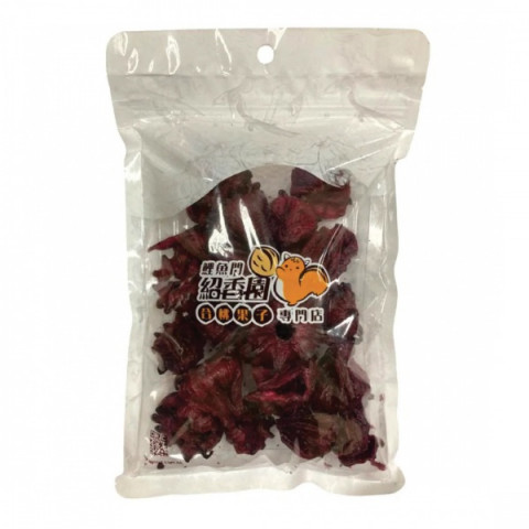 Lei Yue Mun Shiu Hueng Yuen The Walnut Shop Crispy Roselle 70g 