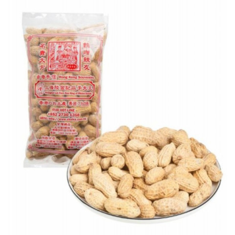 Luk Kam Kee Dried Tangerine Peel Peanut 300g