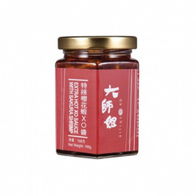 Dashijie Extra Hot XO Sauce with Sakura Shrimp 168g