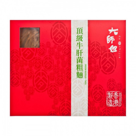 大師姐 頂級牛肝菌麵 粗麵 48克 x 6包