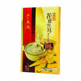 Imperial Bird's Nest Fishmaw, White Fungus with Pork Soup 320g