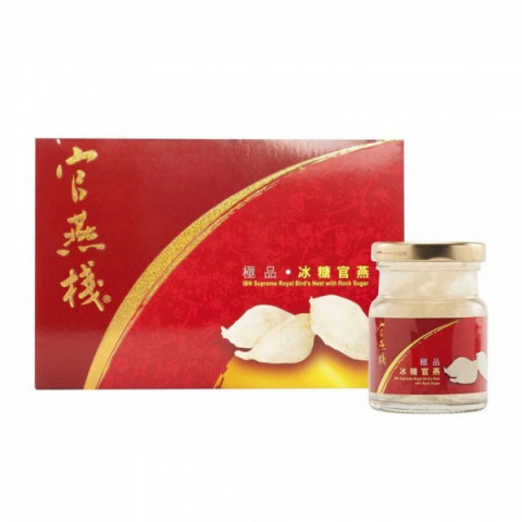 Imperial Bird's Nest Imperial Royal Bird's Nest with Rock Sugar 70g x 6 bottles