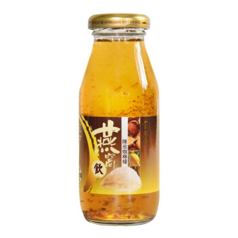 官燕棧 陳皮燉檸檬燕窩飲品 180克