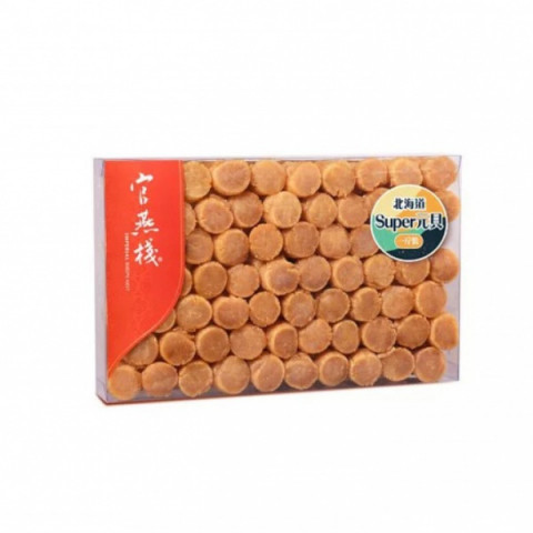 Imperial Bird's Nest Hokkaido Super Scallop 100-120 pieces 600g