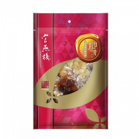 Imperial Bird's Nest Peach Resin Chickpea Soup Ingredient Set Pack 130g