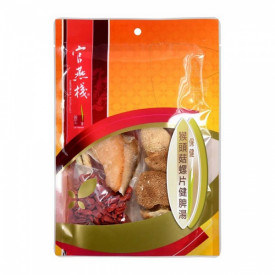 Imperial Bird's Nest Monkey Head Mushroom Dried Conch Slices Soup Ingredient Set 130g
