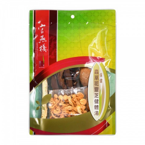Imperial Bird's Nest Cordyceps Flower and Lingzhi Soup Ingredient Set 90g