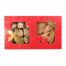 Imperial Bird's Nest Mushroom and conch Slice Giftbox