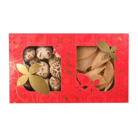 Imperial Bird's Nest Mushroom and conch Slice Giftbox