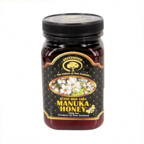 Greenwood MGO 100 up Manuka Honey 500g