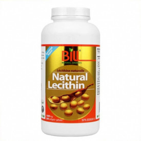 Bill Natural Lecithin 1000mg x 300 capsules