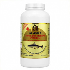 Bill Alaska Deep Sea Fish Oil 1000mg x 300 capsules