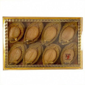 First Edible Nest South African Dried Abalone 8 pieces 180g