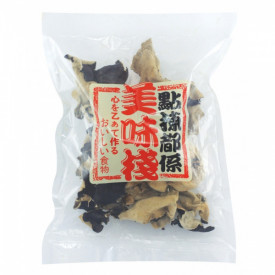 Yummy House Black Fungus with White Back 100g