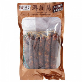 Yummy House Preserved Meat And Duck Liver Sausage 400g