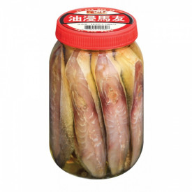 Yummy House Salted Threadfin Fish in Oil 300g