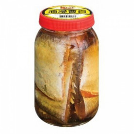Yummy House Salted White Herring Fish in Oil 300g
