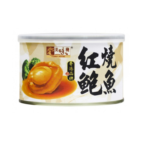 美味桟　醤油アワビ　缶入　１８０ｇ