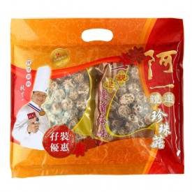 Ah Yat Abalone Selected Mushroom 200g x 2 packs and Abalone Sauce with Dried Scallop Special Pack
