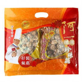 阿一　干し椎茸　２００ｇ　ｘ　２パック　アワビソース附