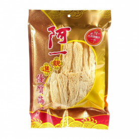 Ah Yat Abalone Selected Bamboo Fungus 185g and Abalone Sauce with Dried Scallop Special Pack