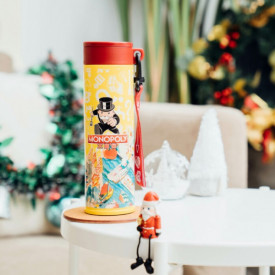 Wellcome Limited Edition Monopoly Vacuum Flask