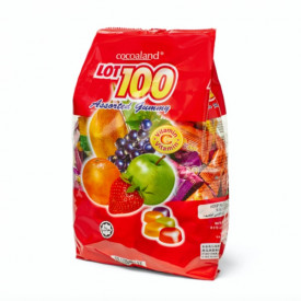 Cocoaland LOT 100 Assorted Gummy Candy 1kg