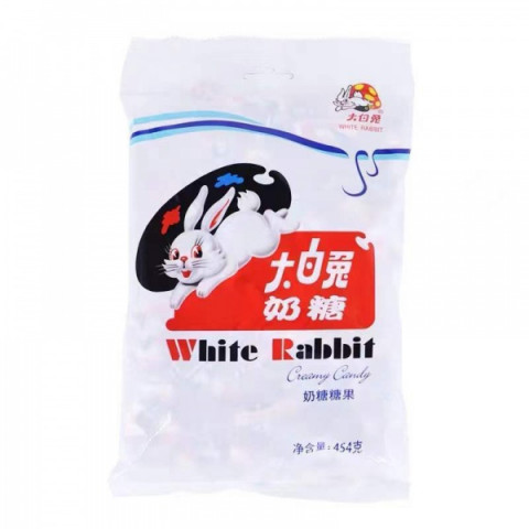 White Rabbit Creamy Candy 454g
