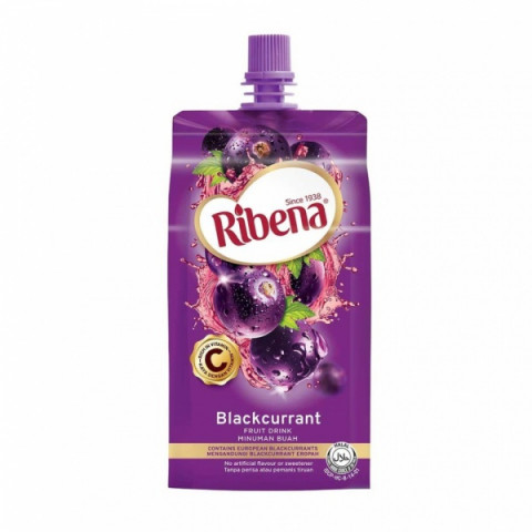 Ribena Cheer Pack Blackcurrant Drink 330ml