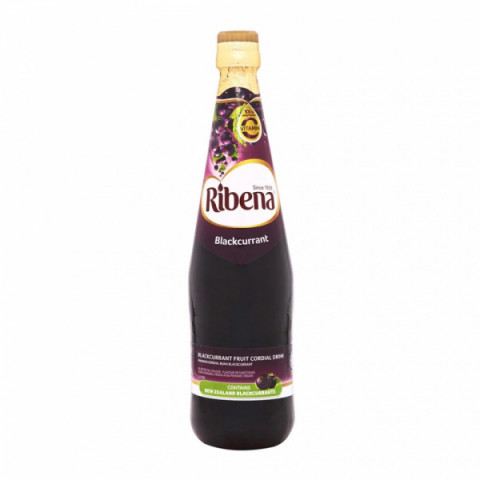 利賓納 濃縮黑加侖子果汁飲品 1公升