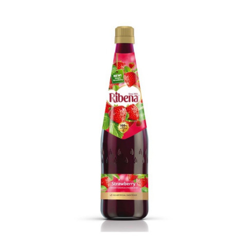 Ribena Strawberry Cordial 1L