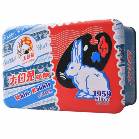 White Rabbit Creamy Candy Tin Pack 228g