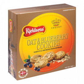 Kjeldsens Oat and Blueberry Cookies 700g