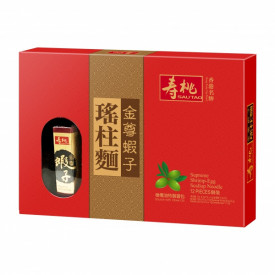 Sau Tao Dry Noodle Supreme Shrimp egg Sauce Scallop Noodle 12 pieces Gift Box